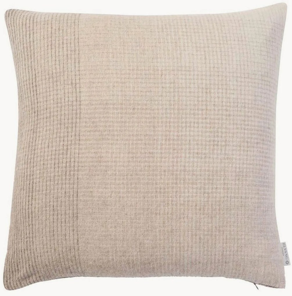 Capa de almofada em lã de alpaca Horizon