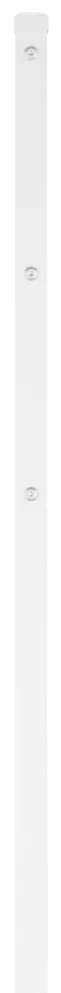 Cabeceira de cama 160 cm metal branco