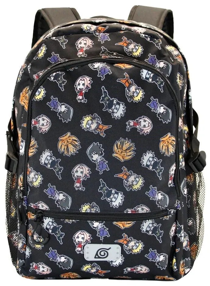 Mochila Wind Naruto Shippuden 44cm KARACTERMANIA (O design pode variar)
