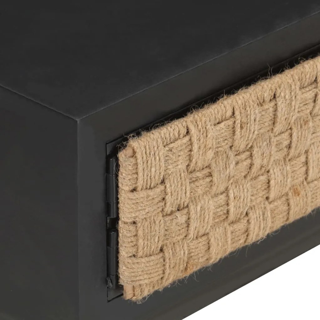 Mesa de centro 90x60x35 cm madeira de mangueira maciça