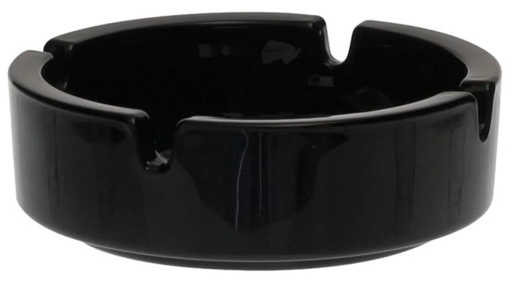 Cinzeiro Empilhável Preto 10.7X3.5cm