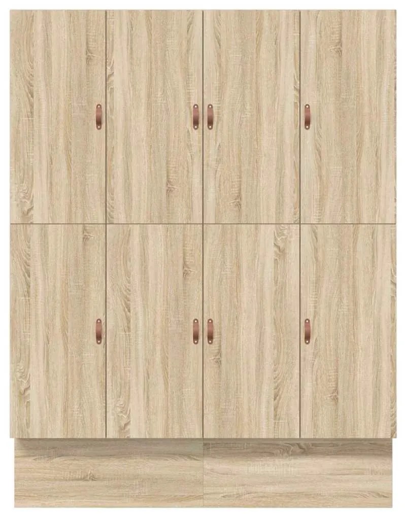 Estrado de Cama Carvalho Sonoma 200x200 cm