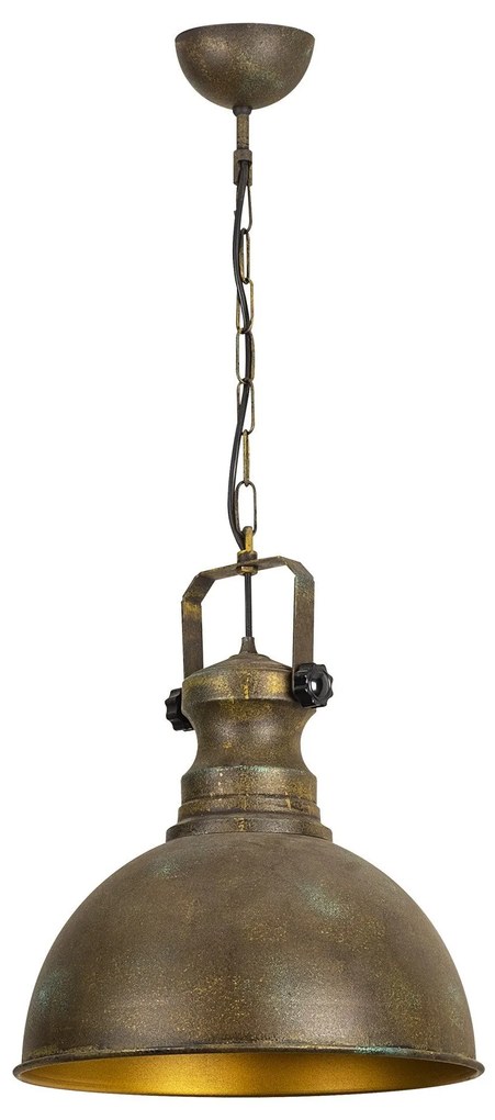 Candeeiro Saglam – Antique – Diâmetro: 31 cm, Altura: 85 cm