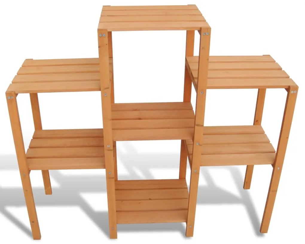 Suporte para vasos de jardim 97 x 31 x 87 cm