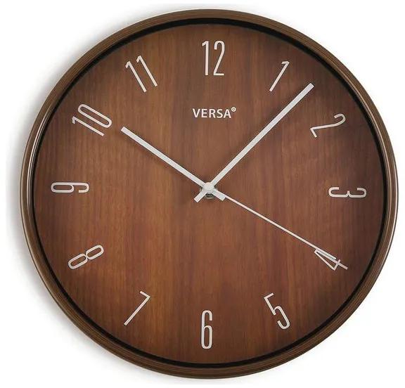 Relógio de Parede Plástico (4,3 x 30 x 30,3 cm)