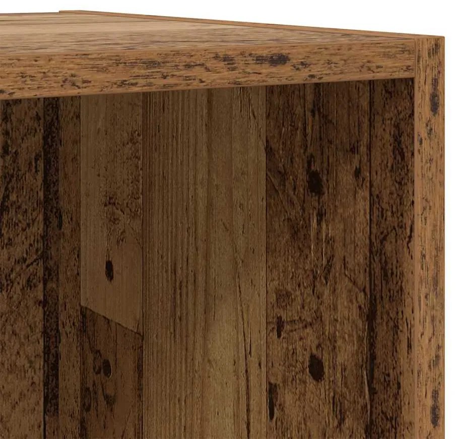 Gabinete para TV 2 pcs Castanho 37 x 35 x 37 cm