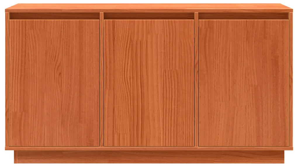 Buffet Castanho 111 x 34 x 60 cm Madeira de pinho maciça