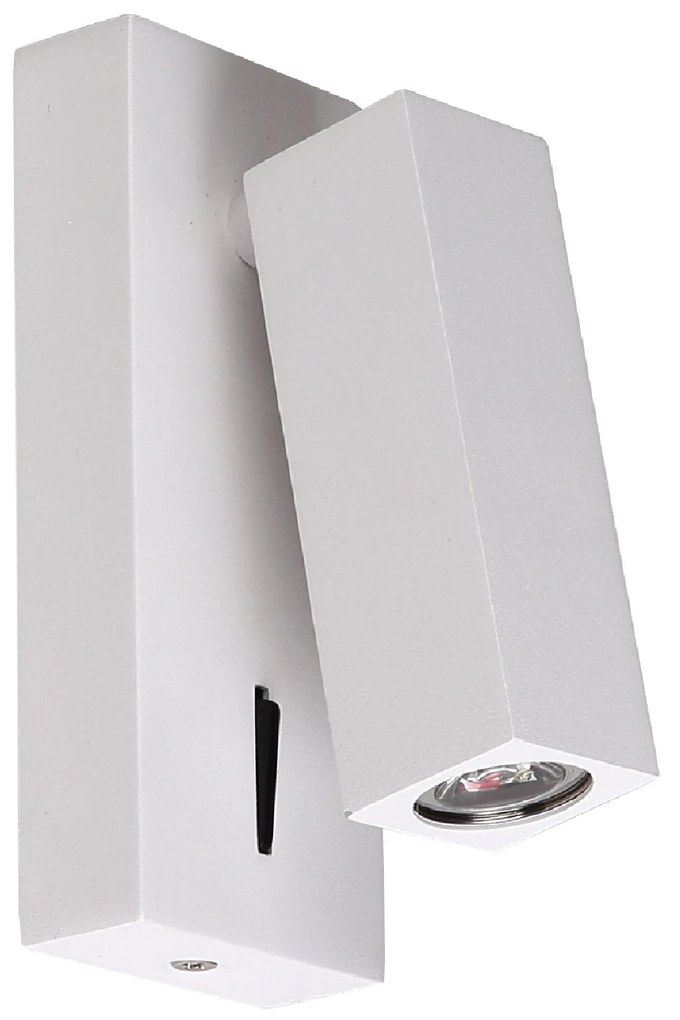 Aplique LED Direcionável Luz de Leitura