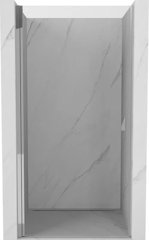 Mexen Mist-B porta de duche pivotante 75 cm, transparente, cromado - 8A2-075-000-01-00