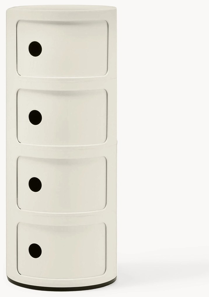 Armário de design Componibili, 4 elementos