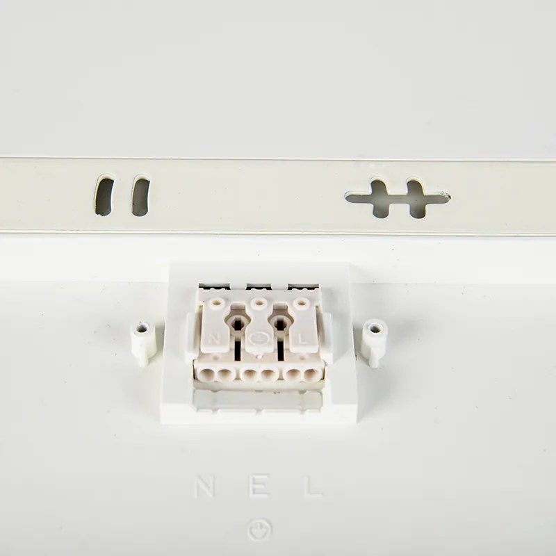 Candeeiro de parede quadrado moderno com LED incluído e folha de autocolantes com números - Plater Moderno