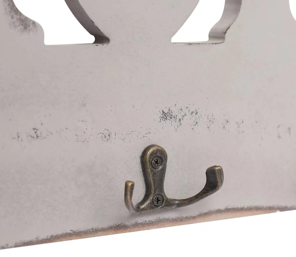 Cabide de parede HOME 50x23 cm