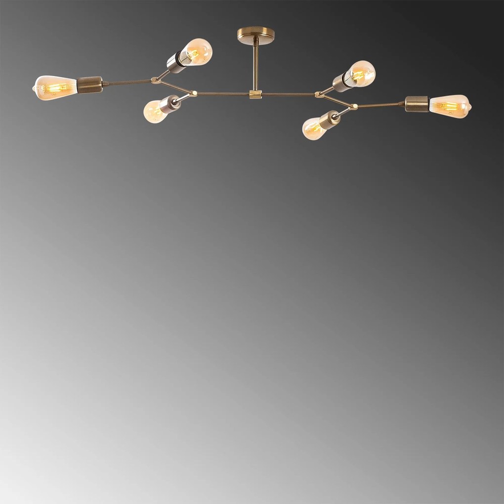 Candeeiro Chandelier Sparrow – Vintage – 95 x 48 cm