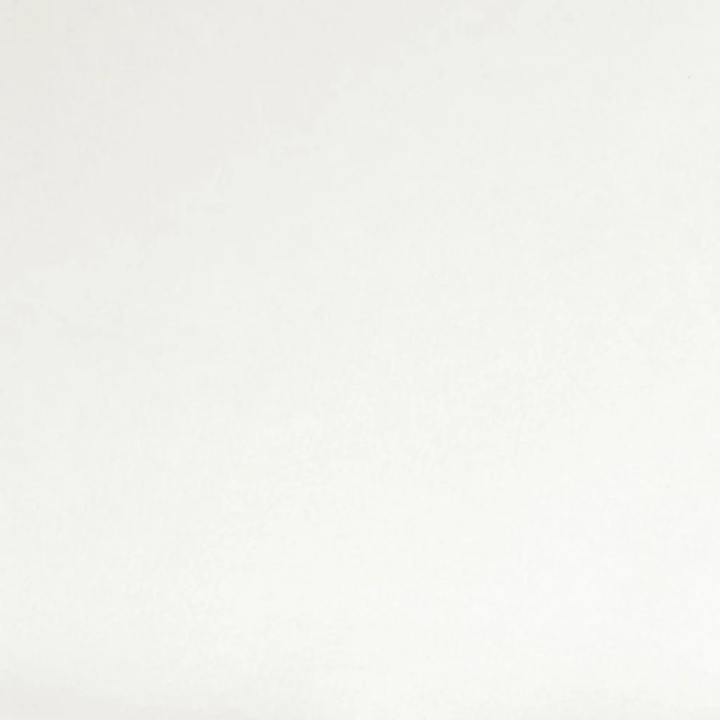 Cadeiras de jantar 2 pcs couro artificial branco