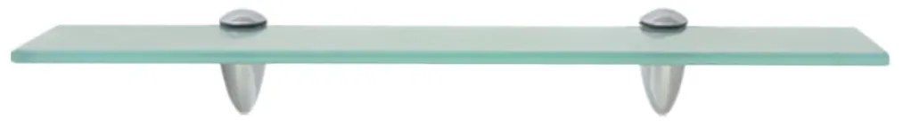 Prateleiras flutuantes 2 pcs vidro 50x10 cm 8 mm