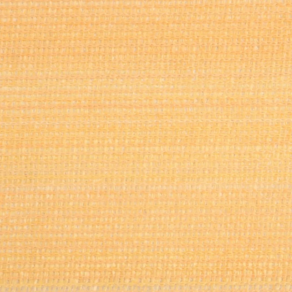 Rede de ocultação para privacidade PEAD 150 g/m² 1,2x10 m areia