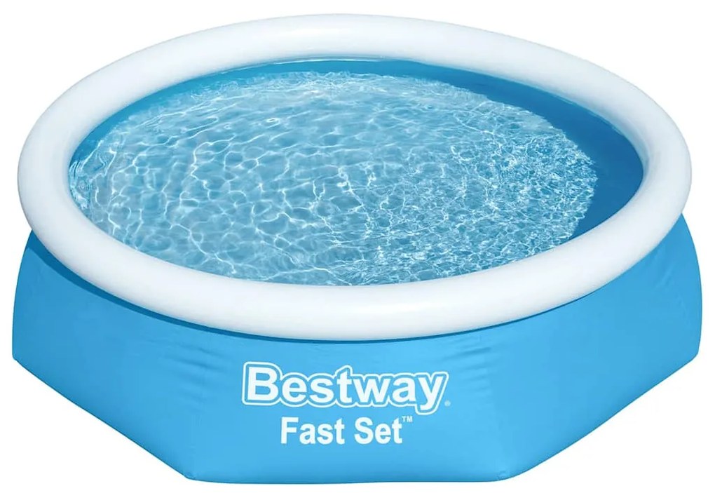 Bestway Fast Set Piscina insuflável redonda 244x66 cm 57265