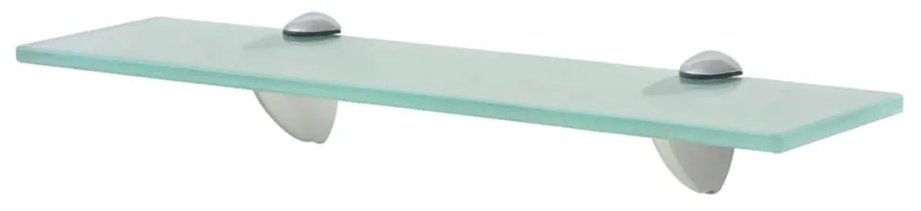Prateleira flutuante vidro 40x20 cm 8 mm