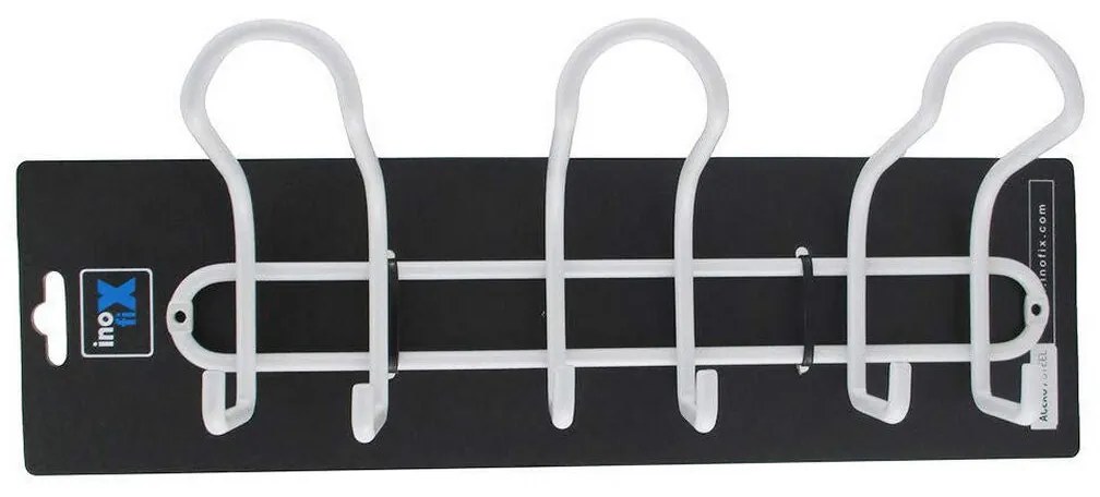 Bengaleiro de parede Inofix (13 x 31 x 8,4 cm)