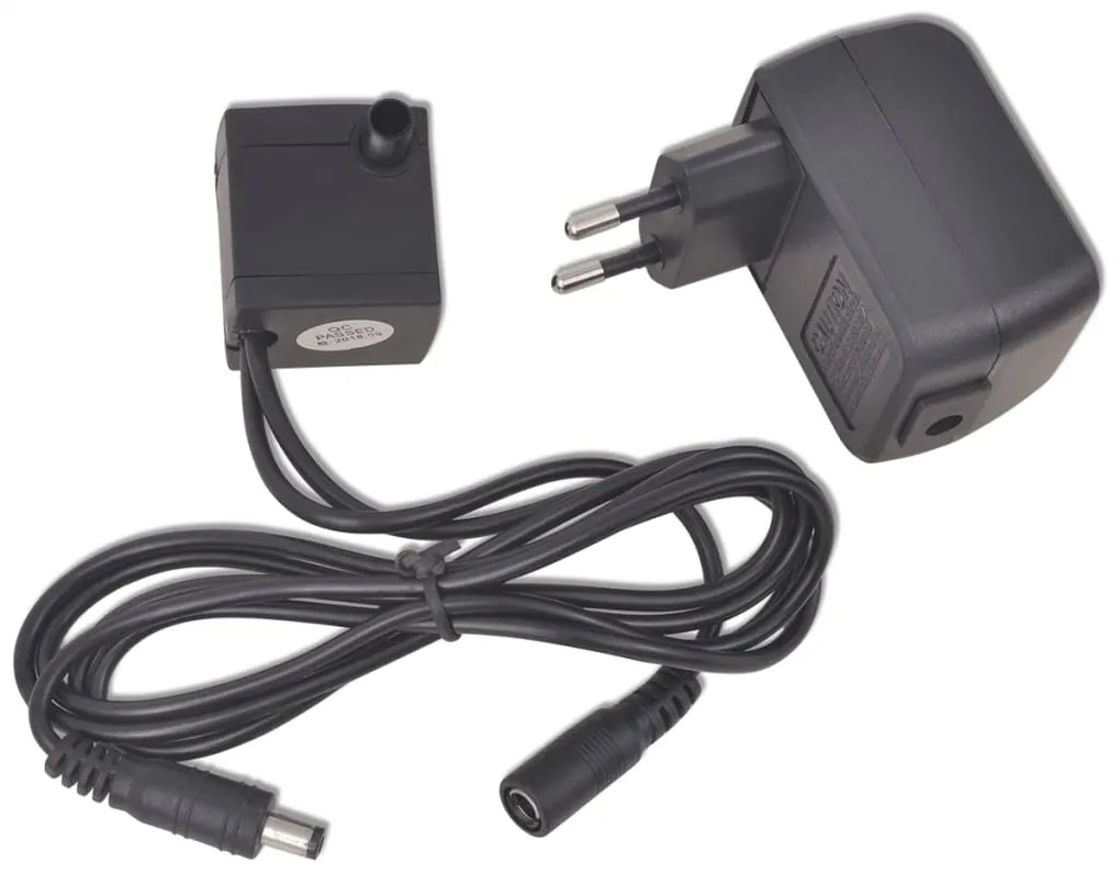 Chafariz interior com luz LED resina
