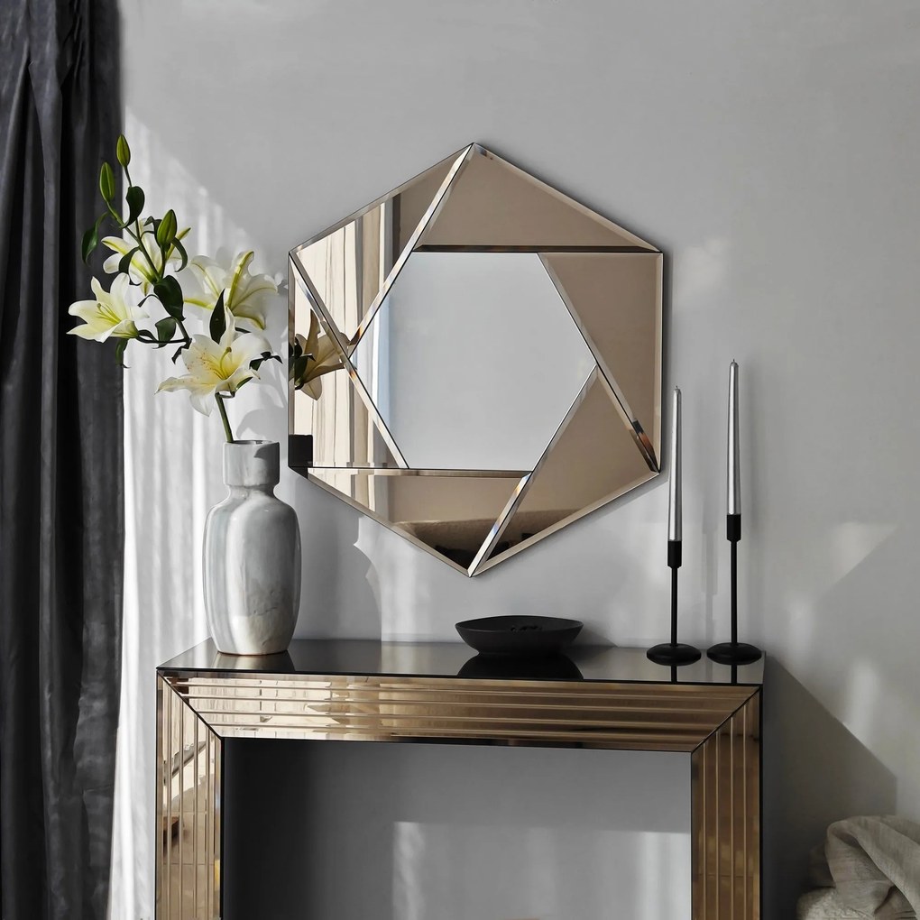 Espelho Status – Bronze – 60x70 cm