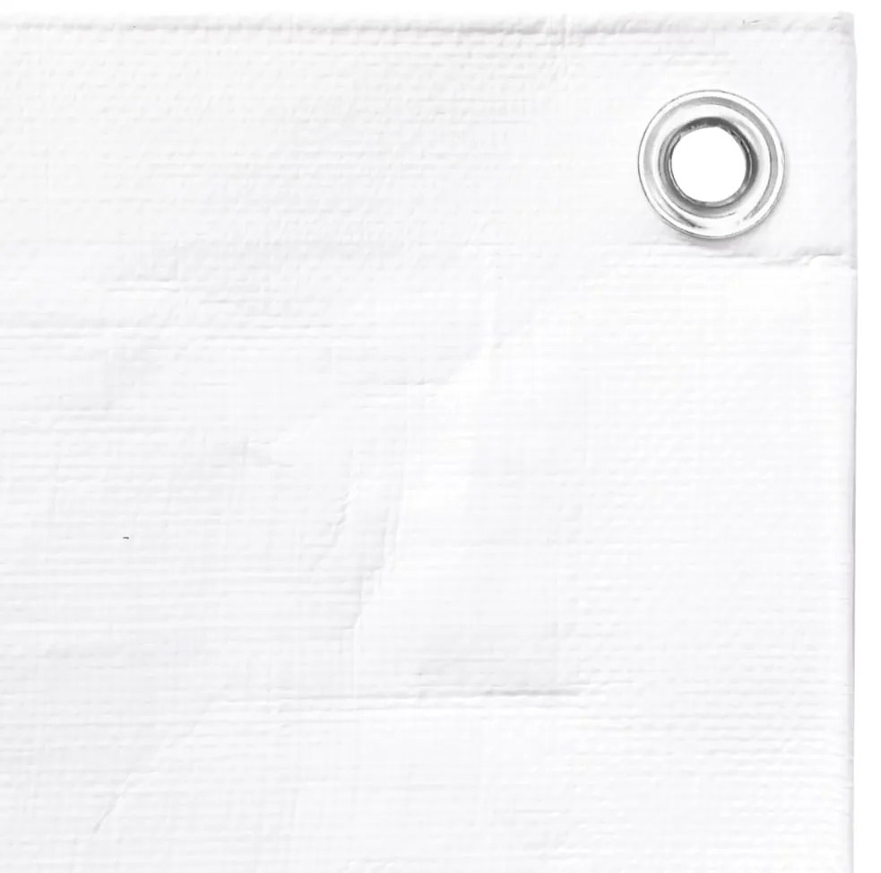 Lona 260 g/m² 3x5 m PEAD branco