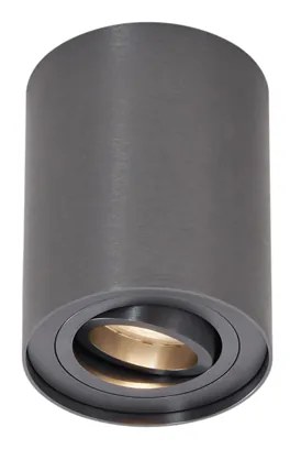 Foco embutido moderno Cinza-escuro GU10 50mm Inclinável - Rondoo Up