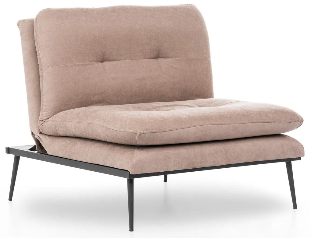 Conjunto de Mobiliário de Sala Line – Creme – (Móvel TV: 150x50x30 cm,