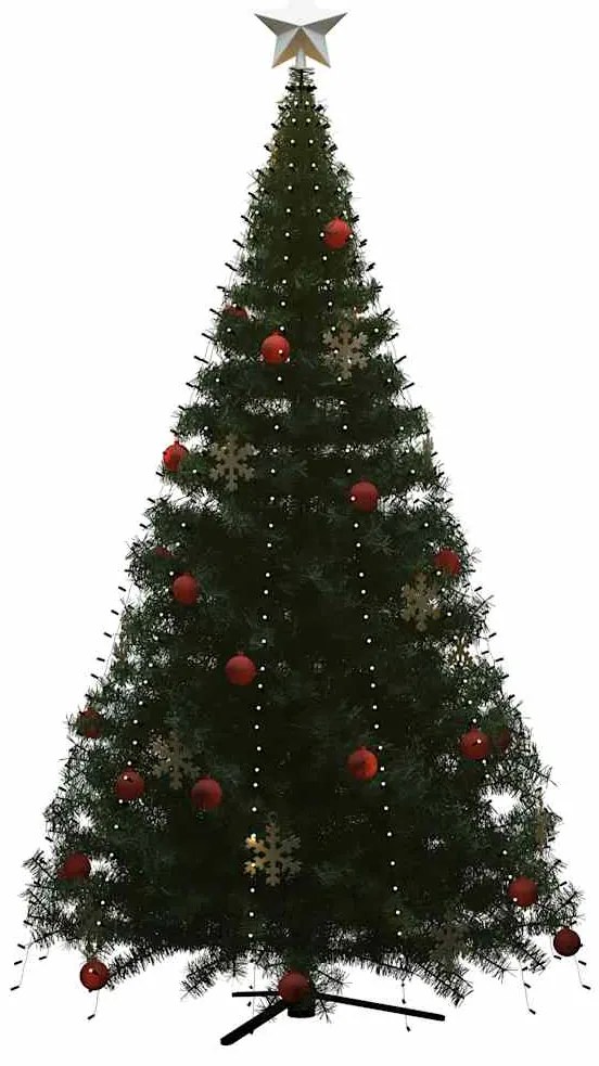 Cordão de luzes para árvore de Natal 500 luzes LED 500 cm