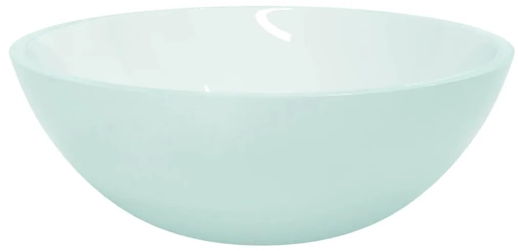Lavatório 50x37x14 cm vidro fosco