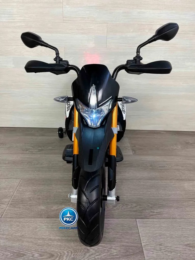 Moto criança eletrica Aprilia Dorsoduro 900 12V Vermelha