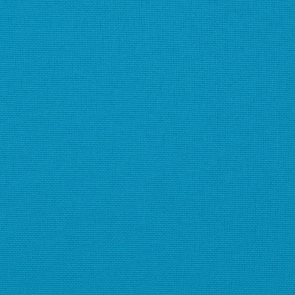 Almofadões para paletes 2 pcs tecido azul