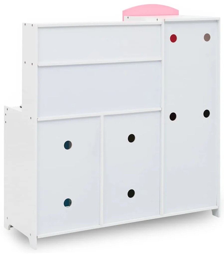 Cozinha de brincar para crianças MDF 80x30x85 cm multicor