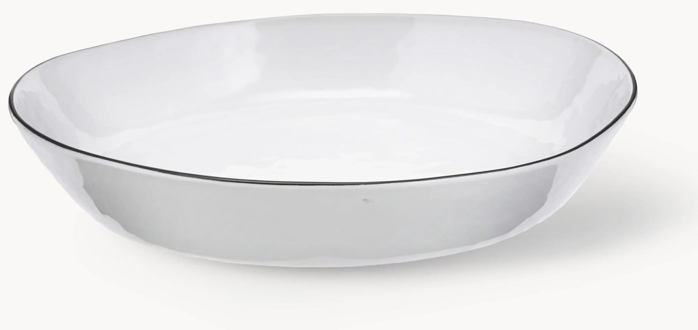 Travessa em porcelana artesanal Salt