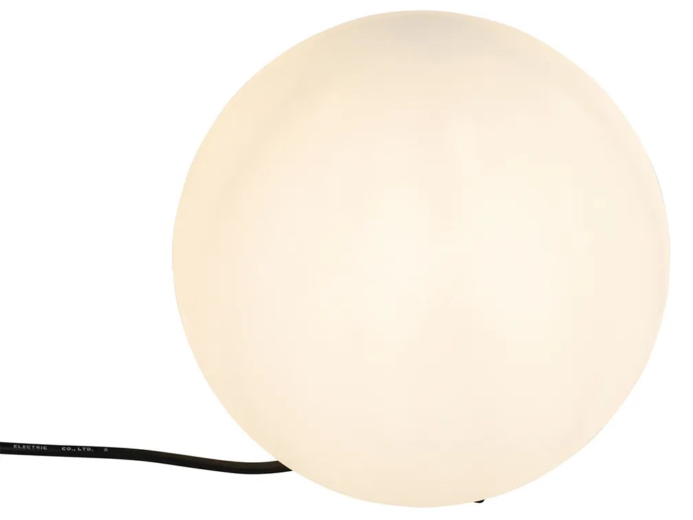 LED Candeeiro de exterior inteligente branco 25 cm IP65 incl. Moderno