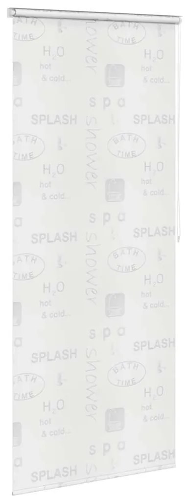 Estore de rolo para o duche 120x240 cm Splash