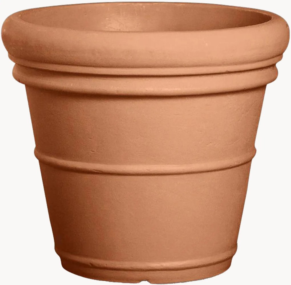 Vaso para exterior Neoclassic Doppio Bordo, Alt 40 cm