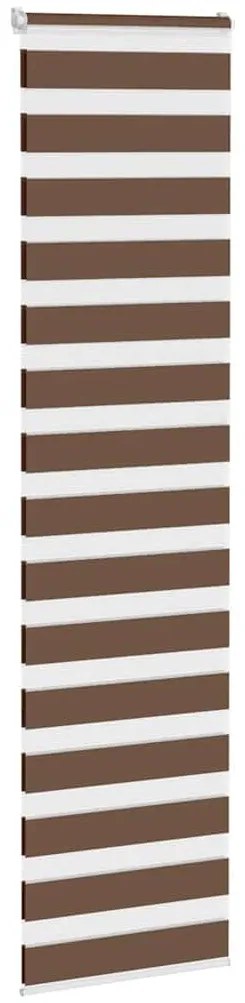 Cortina de zebra 65x230 cm largura do tecido 60,9 cm poliéster