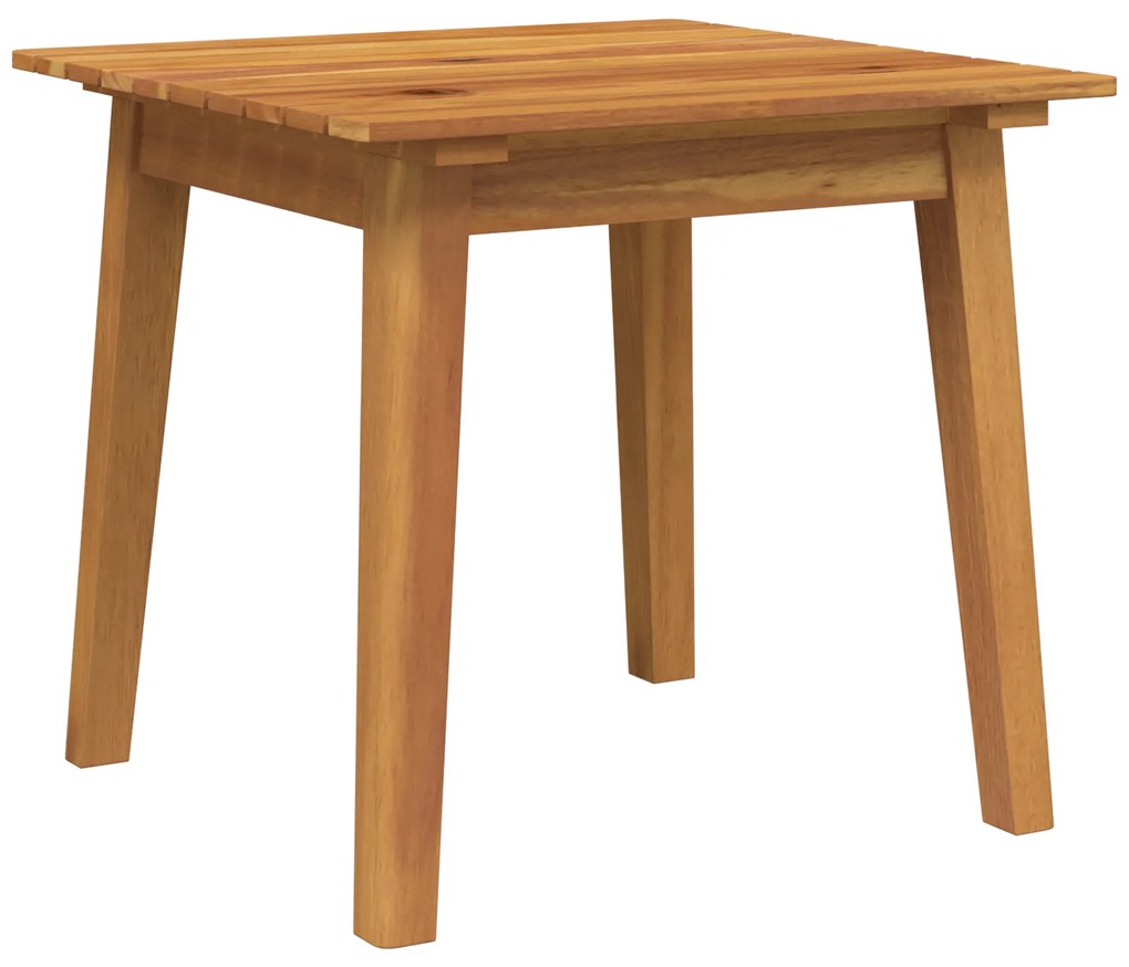 Cadeiras de Jardim com Mesa 3 pcs Madeira Sólida Acácia