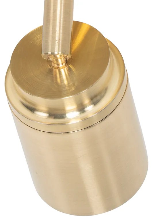 Foco de banheiro moderno em latão IP44 - Ducha