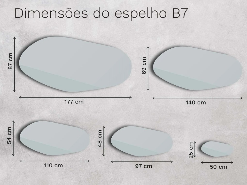 Espelho Base B7