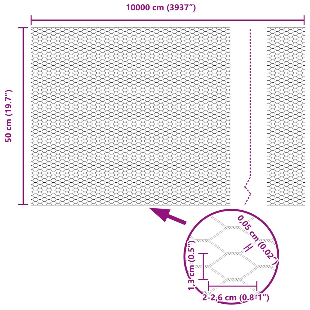 Postes de Cerca vidaXL 11 pcs U-Channel 60 cm Aço Galvanizado, Cerca H