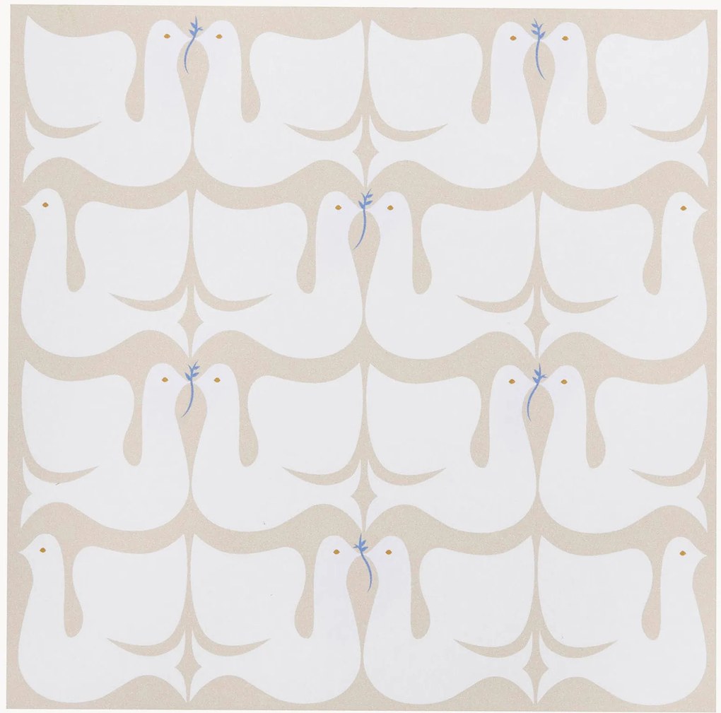 Guardanapos de Natal Dove, conjunto de 50