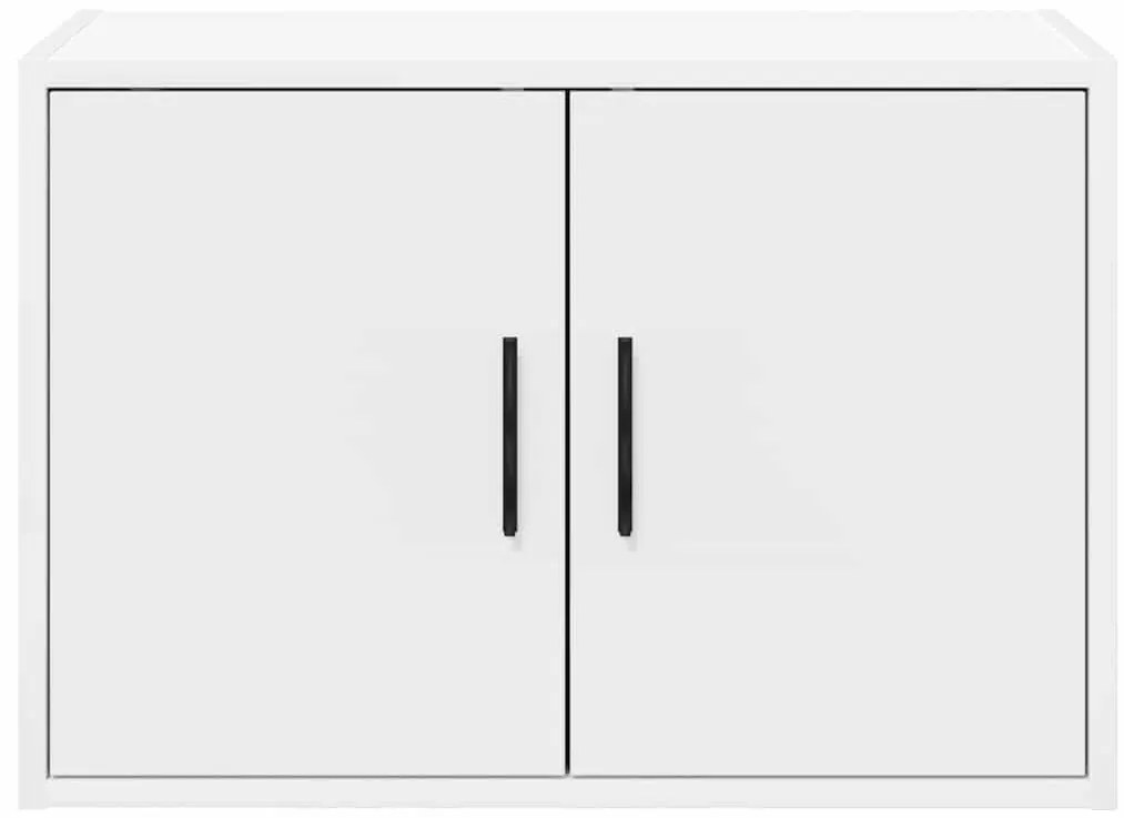 Armários de parede para garagem 2 pcs derivados de madeira