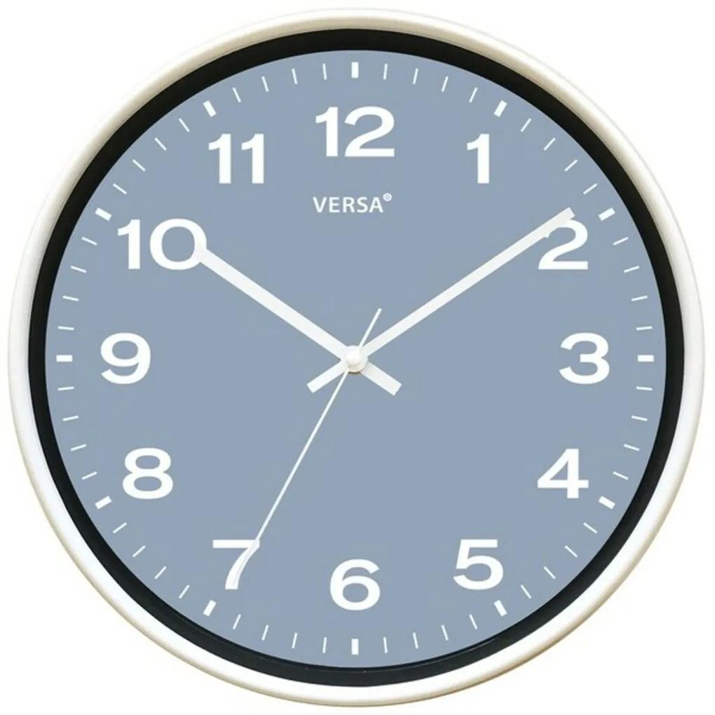 Relógio de Parede Versa Plástico (4,3 x 30,5 x 30,5 cm)