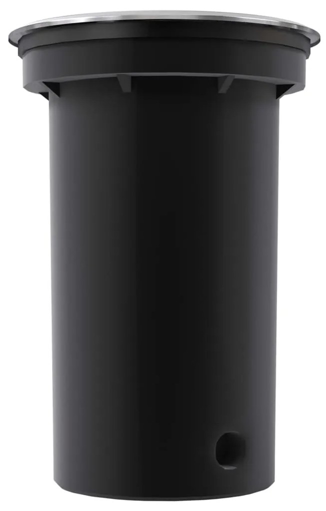 Luzes embutidas para jardim, redondas / 3 peças