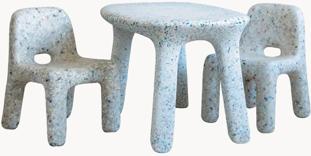 Mesa para crianças com cadeiras All Bright, conjunto de 3