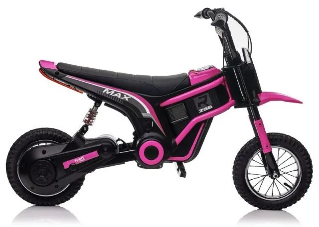 Mota eléctrica Crianças BEKER 24V 350W Rosa