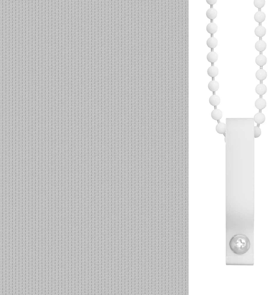 Estore de rolo 80 x 230 cm, Cinza