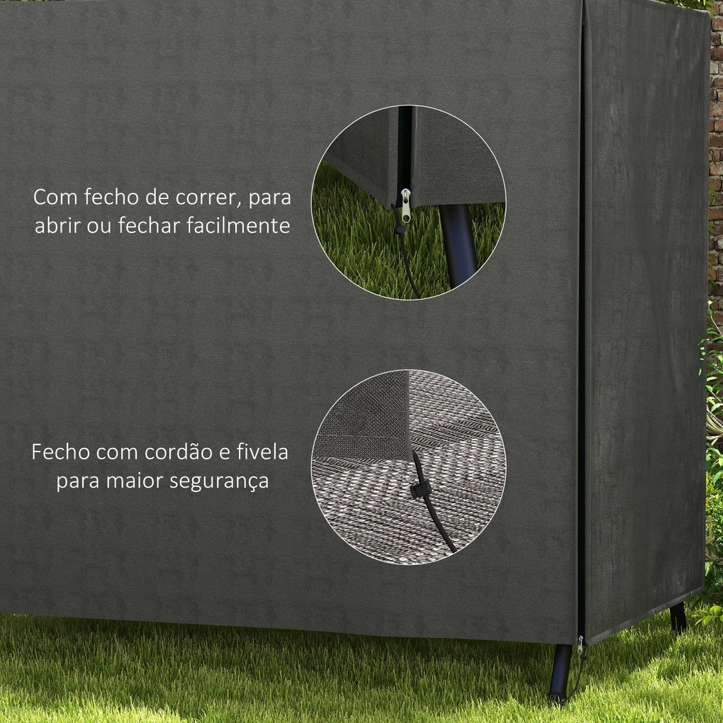 Capa para Móveis de Jardim Capa Protetora para Baloiços de Exterior co